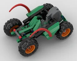 42149 Devil Car with Rear Suspension