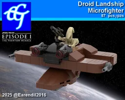 Droid Landship Microfighter