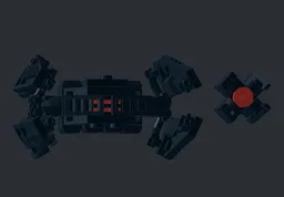Nano TIE Silencer and bonus Mini TIE Silencer