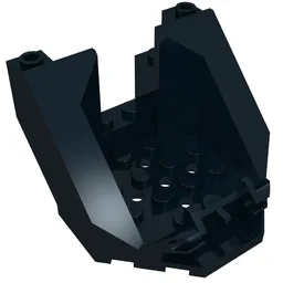 Cockpit 6 x 6 x 3 1/3 Octagonal Canopy Base