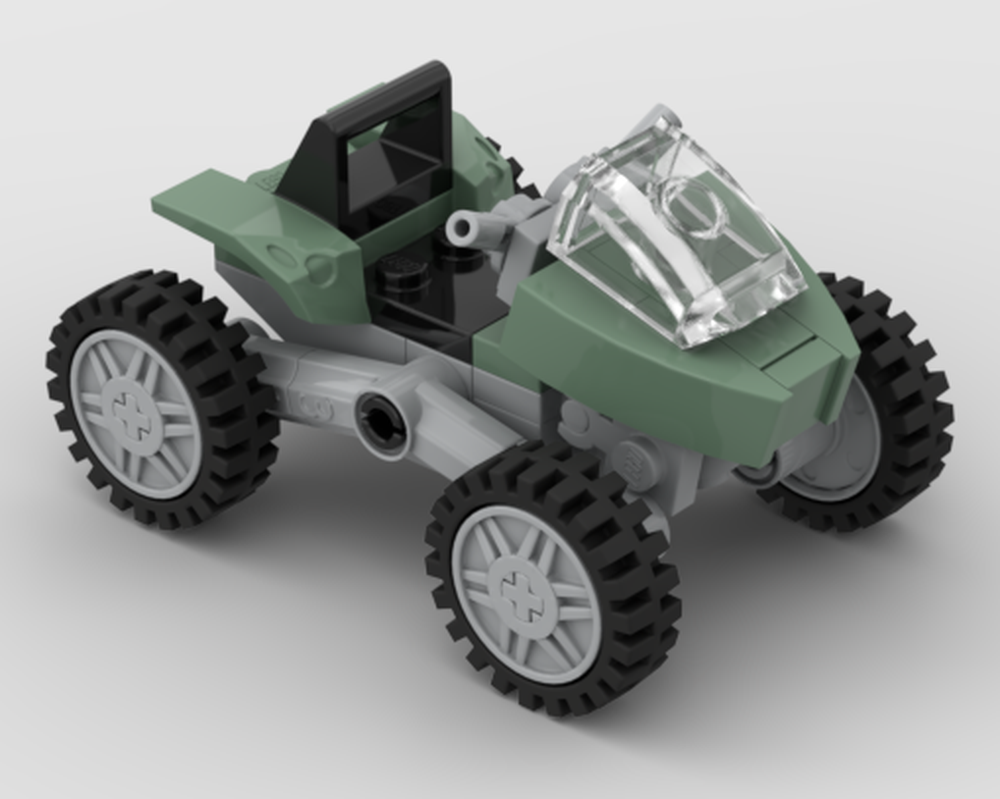 Lego Halo Mongoose
