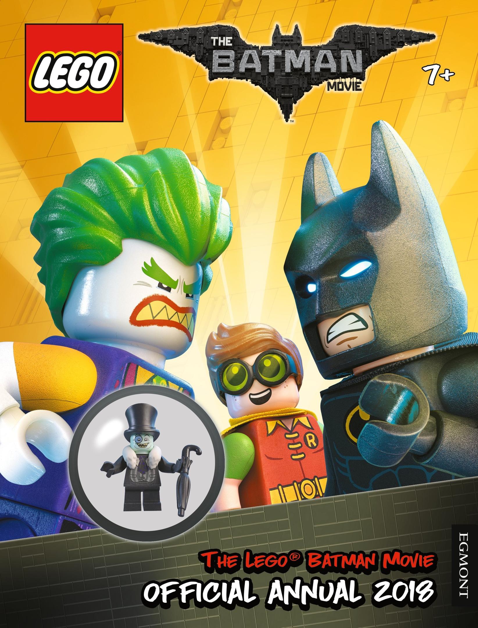 Lego The LEGO Batman Movie: Official Annual 2018
