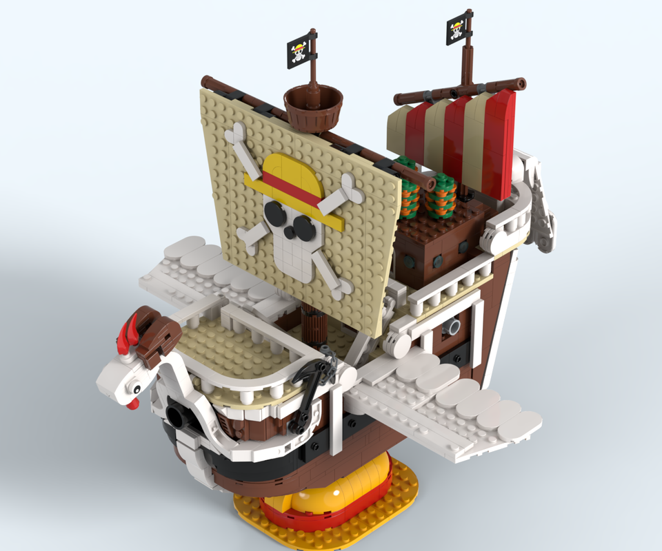 Lego Going Merry - With Flying mode