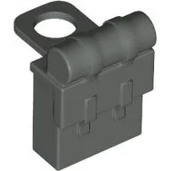 Minifig Neckwear Backpack Non-Opening / Dark Gray