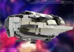 SPACESHIP SABER CLASS [D.I.E.G.O]