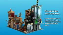 Avengers compound - mini modular