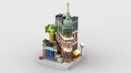 Mini Modular 10297 Boutique Hotel