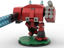 Warhammer 40k Ballistus Dreadnought (mini)