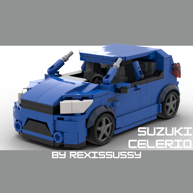 Lego Suzuki Celerio 2015