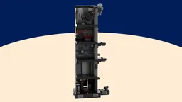 Minifigure Deathstar Diorama