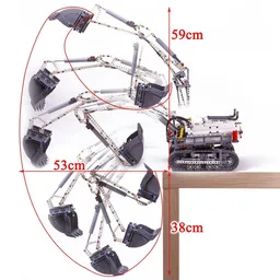 Motorized Excavator (42100 c-model)