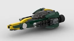Lotaan L49 Space Fighter