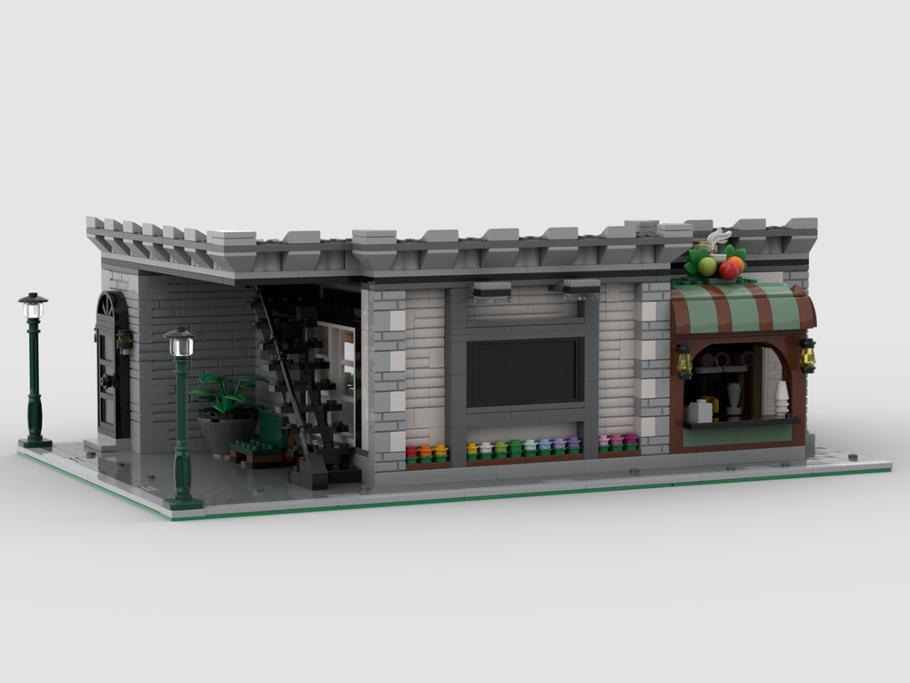 Lego SitCom Suite - Queer Eye