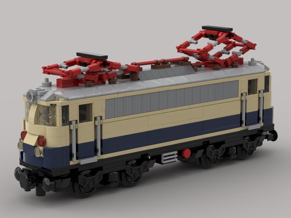 Lego Series E10.12 Rheingold from the German Federal Railway