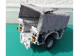 Expedition Trailer (Version for wide Tires)
