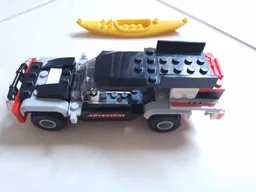 Small SUV with Kayak