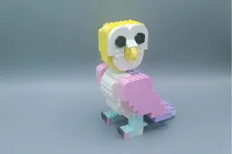 11028 Barn Owl
