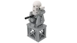 Mk 15 Phalanx Close-In Weapon System.
