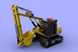 Caterpillar excavator