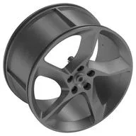 Wheel 75 x 41 Ferrari Daytona #1 (Left) / Metallic Silver