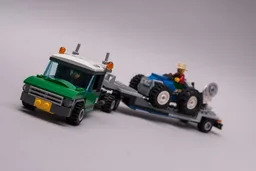 60223 Green Truck & Blue Tractor
