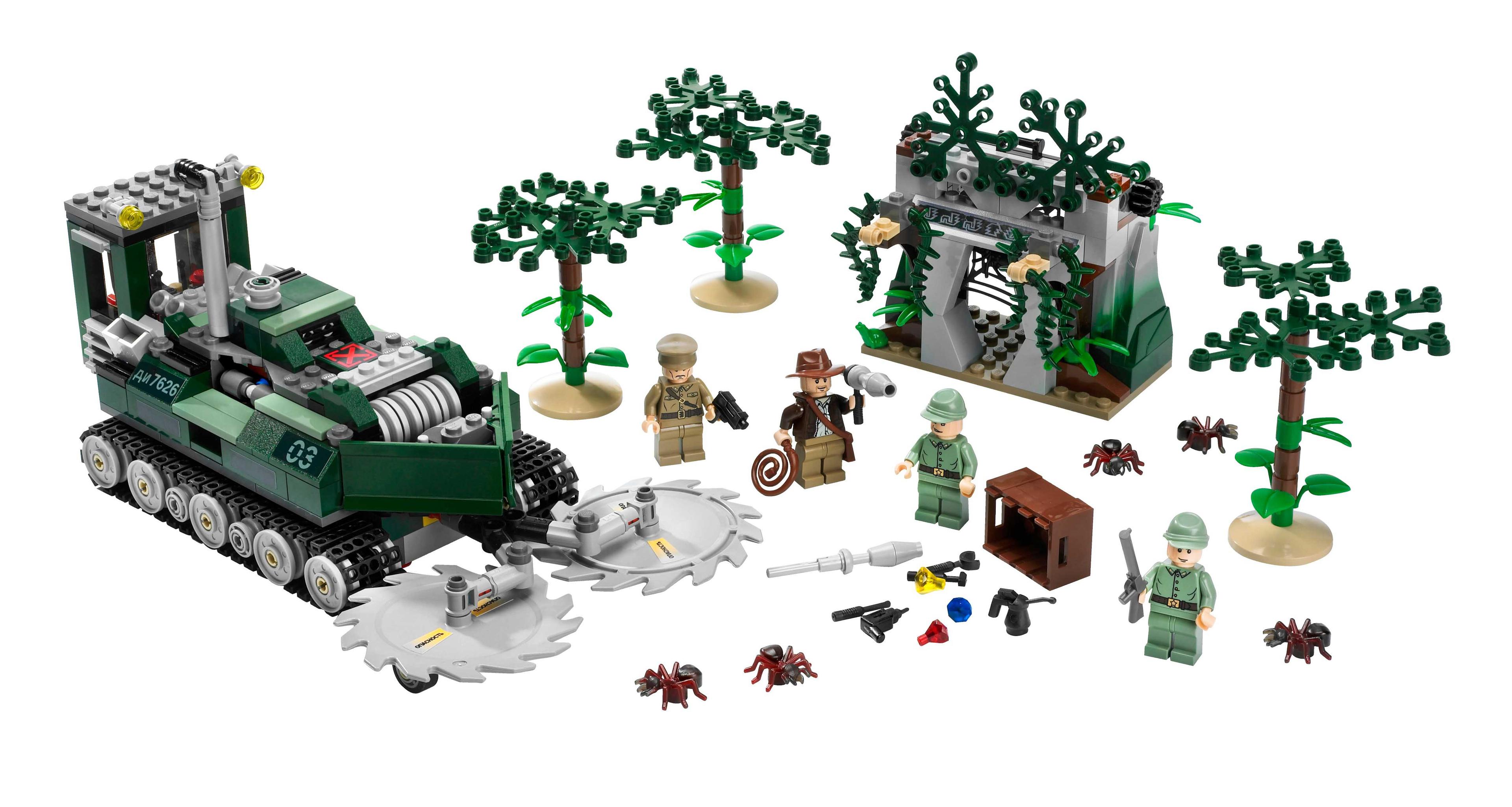Lego Jungle Cutter