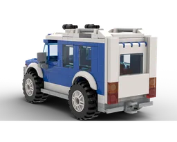 RV With Speedboat remake