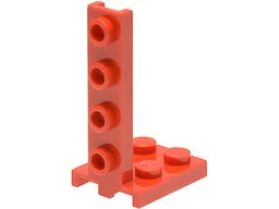 Bracket 2 x 2 - 1 x 4