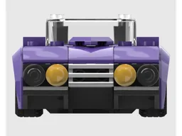 Convertible Muscle Car