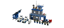 Lego Version of the 9229 Duplo Police Station