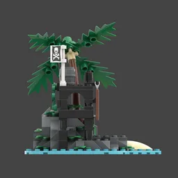 6260 Shipwreck Island Remake