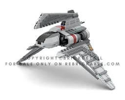 Emperor Palpatine Shuttle Theta Class T-2C Personal Transport