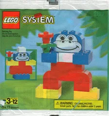 Jack in the Box Promotional Set: Nanas polybag