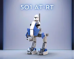 AT-RT And BARC Speeder Combo Pack
