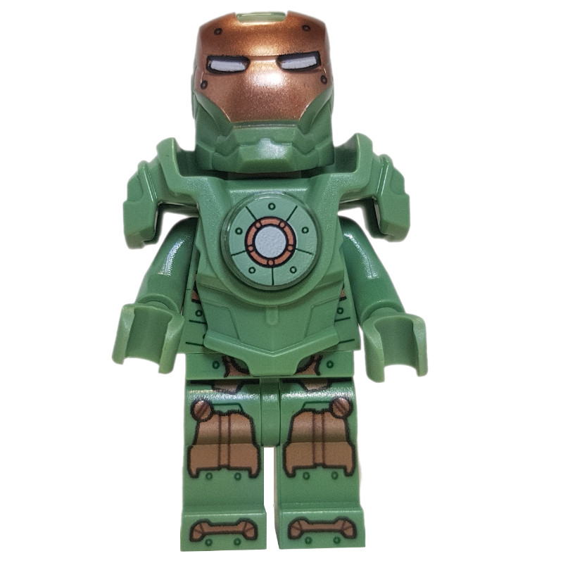 Lego Iron Man Mark 37 Scuba Suit / Hammerhead Armor