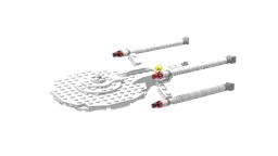 Radiant-Class USS Stargazer Version 2