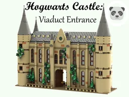 HP Castle - Viaduct Entrance