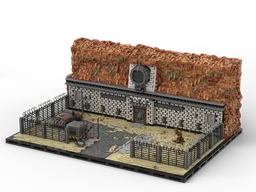 Fallout 1 Mariposa Military base.