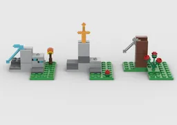 MC Weapon and Tool Display