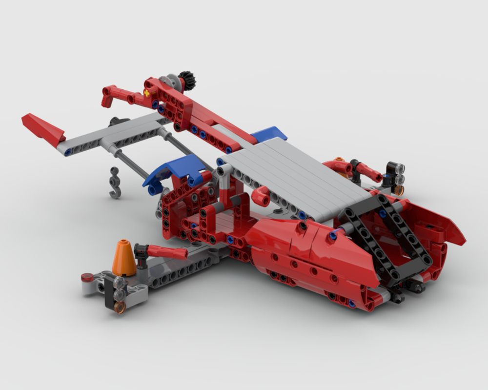 Lego 42075 Fireflieger