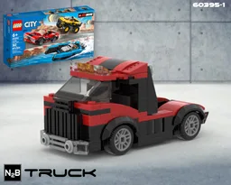 Truck LEGO 60395 alternate build 1