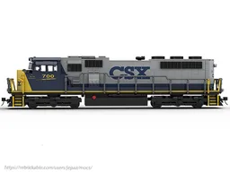 SD70MAC CSX