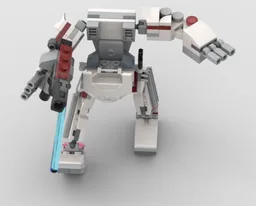 Luke's gunslinger mech