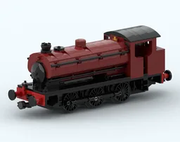 Hunslet Austerity 0-6-0ST