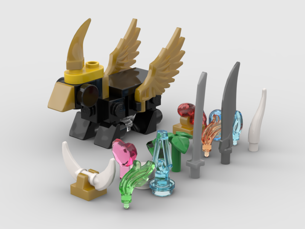 Lego Masked Pony