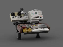 Minifig Scale Instruments