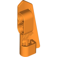 Lego Technic Panel Fairing #22 5L Small Smooth, Side A / Orange