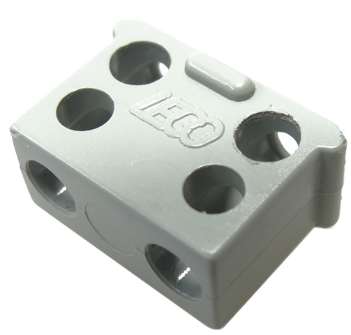 Lego Electric, Connector, 2-Way Male Squared Narrow Long without Center Post - Root