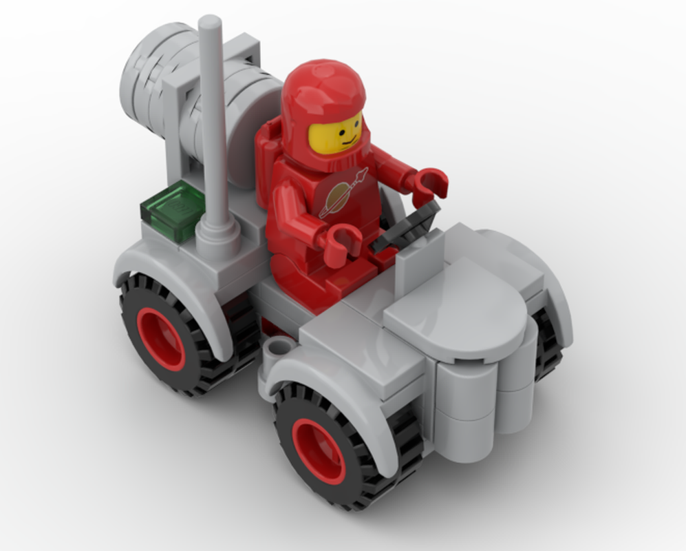 Lego Classic Space Long Range Rover aka Space Buggy 6000