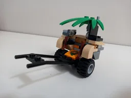 60156 Pulled Rickshaw